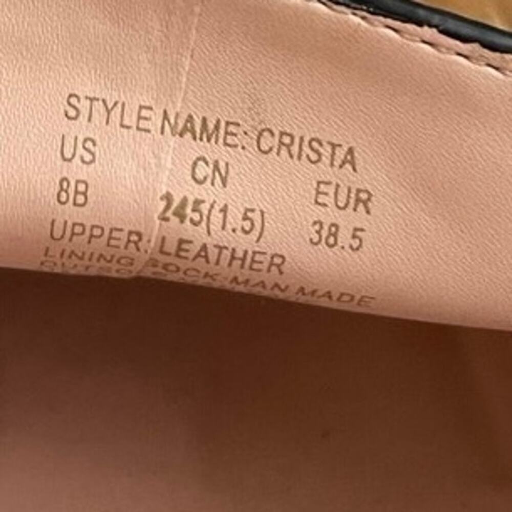 Kate Spade Size 8 Crista Leopard Penny Loafers Preppy Chic Animal Print Flats - Picture 10 of 11